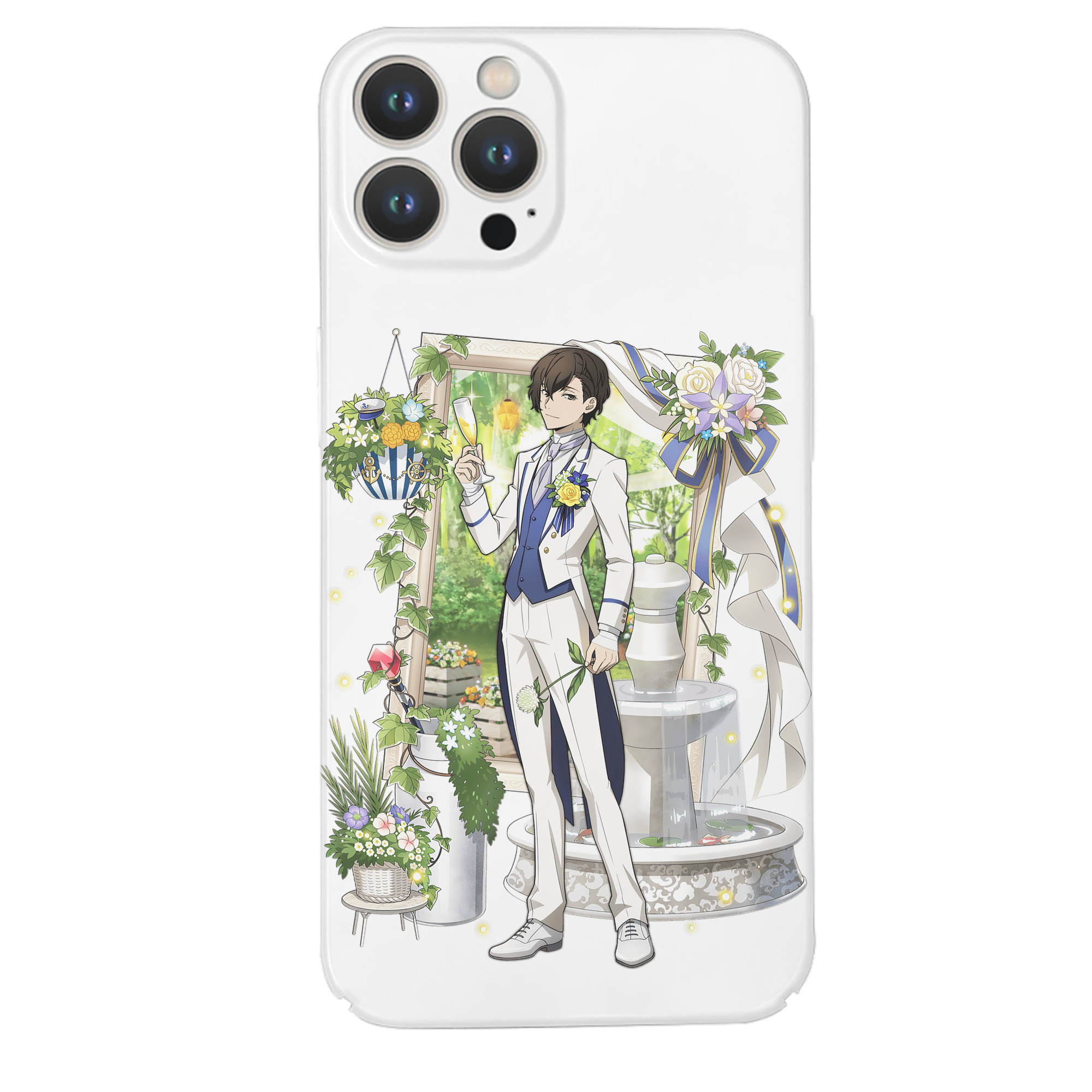 （画像用） 文豪ストレイドッグス Bungo Stray Dogs 【iPhone 14シリーズ対応】ハードケース